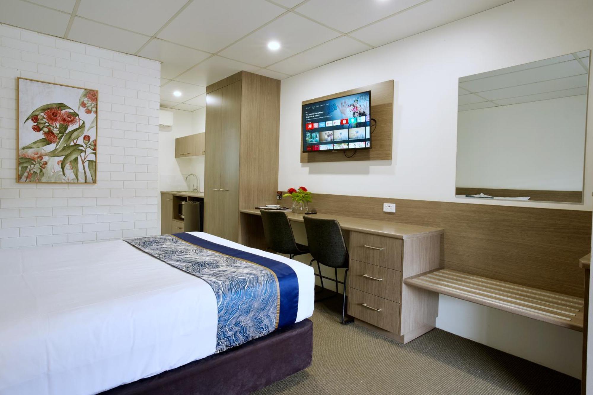 Chalet Motor Inn Bundaberg Buitenkant foto