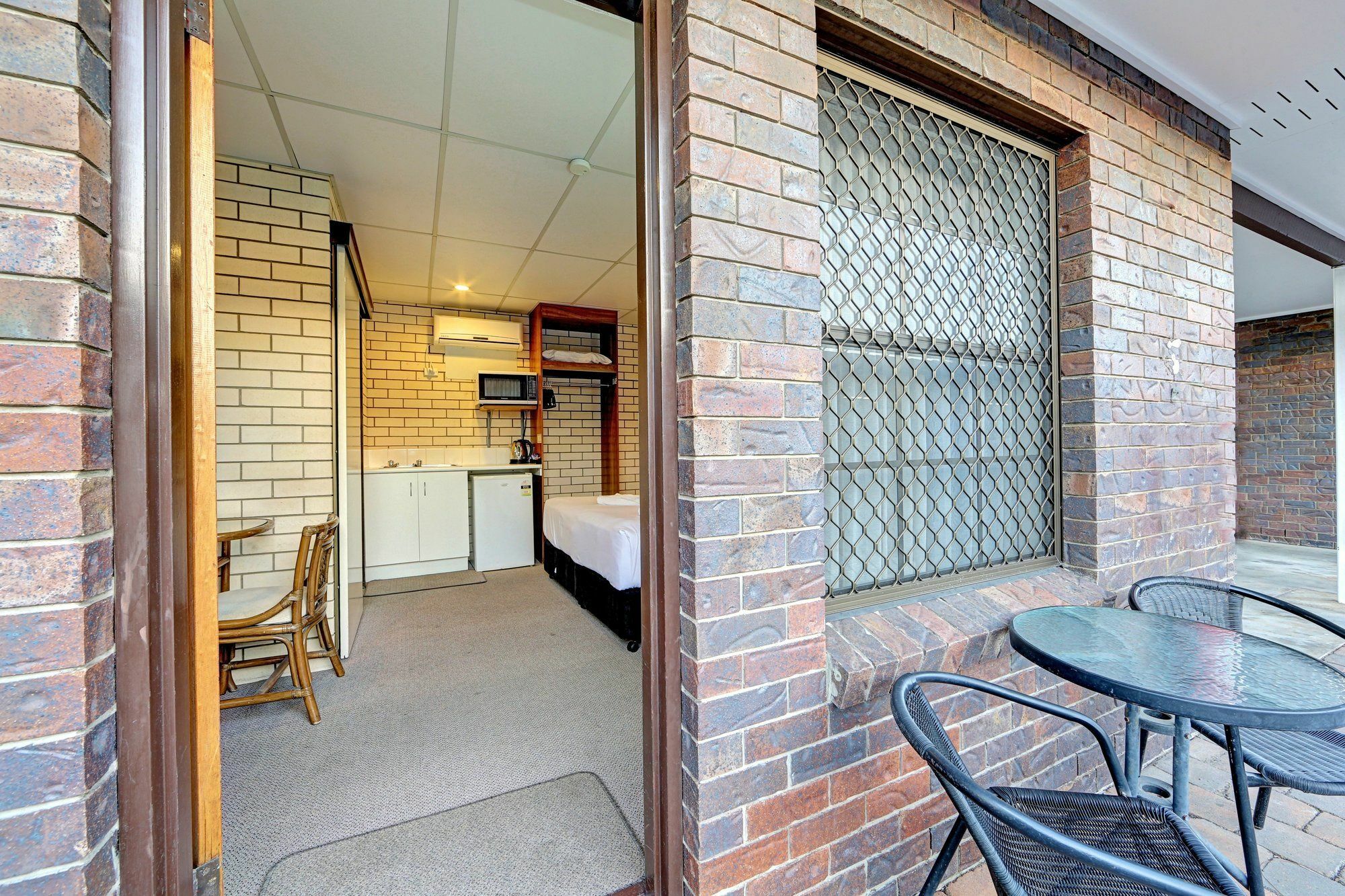 Chalet Motor Inn Bundaberg Buitenkant foto