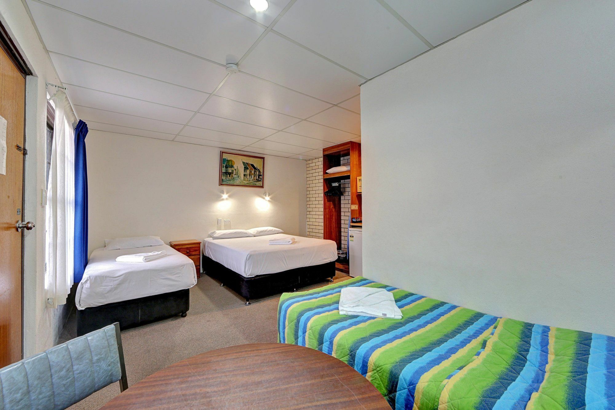 Chalet Motor Inn Bundaberg Buitenkant foto